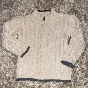 Boys Cableknit sweater